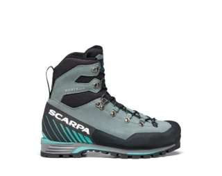 NEW ARRIVALS SCARPA WOMEN'S MANTA TECH GTX-Conifer/Green Blue