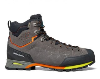 NEW ARRIVALS SCARPA MEN'S ZODIAC PLUS GTX-Shark/Orange