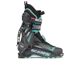 NEW ARRIVALS SCARPA WOMEN'S F1 LT-Carbon/Aqua