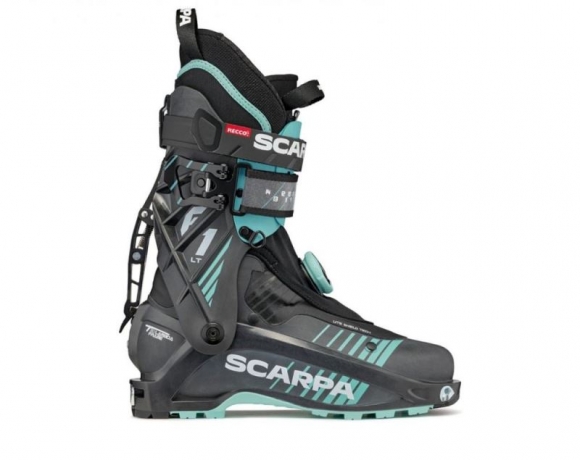 NEW ARRIVALS SCARPA WOMEN'S F1 LT-Carbon/Aqua