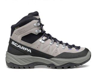 NEW ARRIVALS SCARPA WOMEN'S VENTO GTX-Light Gray/Indigo
