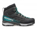NEW ARRIVALS SCARPA WOMEN'S MESCALITO TRK GTX-Dark Anthracite/Tropical Green