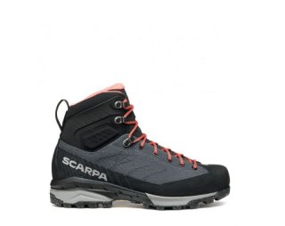 NEW ARRIVALS SCARPA WOMEN'S MESCALITO TRK PLANET GTX-Grey/Coral
