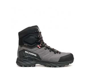 NEW ARRIVALS SCARPA WOMEN'S RUSH POLAR GTX (NEW)-Smoke/Coral