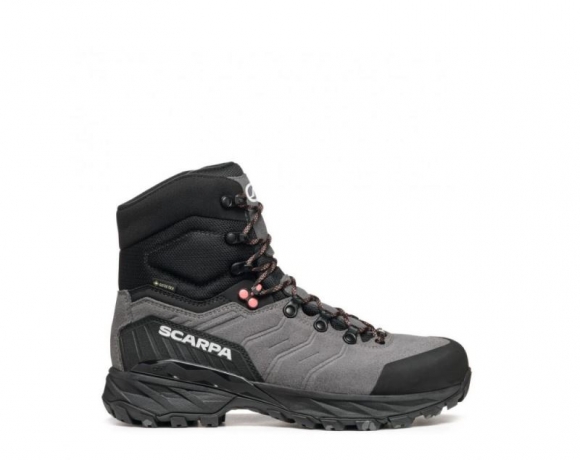 NEW ARRIVALS SCARPA WOMEN'S RUSH POLAR GTX (NEW)-Smoke/Coral