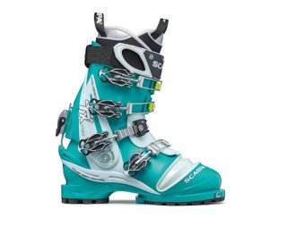 NEW ARRIVALS SCARPA WOMEN'S TX PRO- Emerald/Ice Blue
