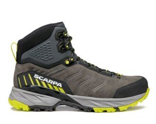 NEW ARRIVALS SCARPA MEN'S RUSH TRK GTX-Titanium/Lime