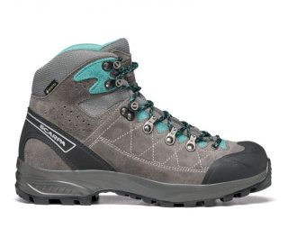 NEW ARRIVALS SCARPA WOMEN'S KAILASH TREK GTX-Smoke/Lagoon