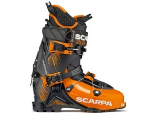NEW ARRIVALS SCARPA MEN'S MAESTRALE (FALL 2022)-Orange/Black