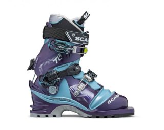 NEW ARRIVALS SCARPA WOMEN'S T2 ECO- Bourgogne/Polar Blue