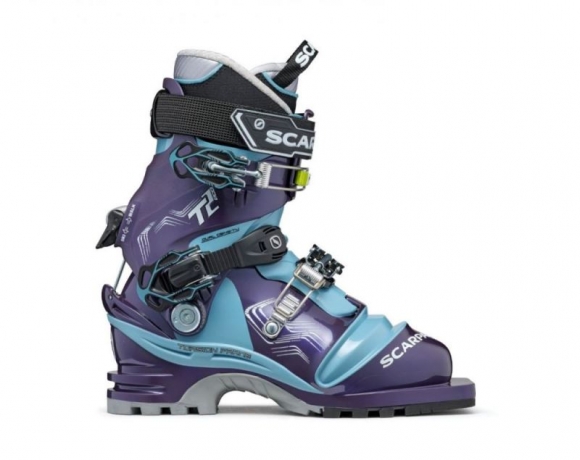 NEW ARRIVALS SCARPA WOMEN'S T2 ECO- Bourgogne/Polar Blue
