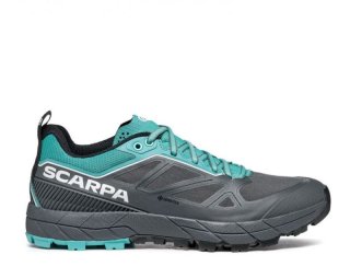 NEW ARRIVALS SCARPA WOMEN'S RAPID GTX-Anthracite/Turquoise