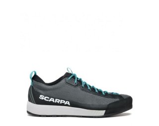 NEW ARRIVALS SCARPA MEN'S GECKO LT (NEW)-Anthracite/Azure