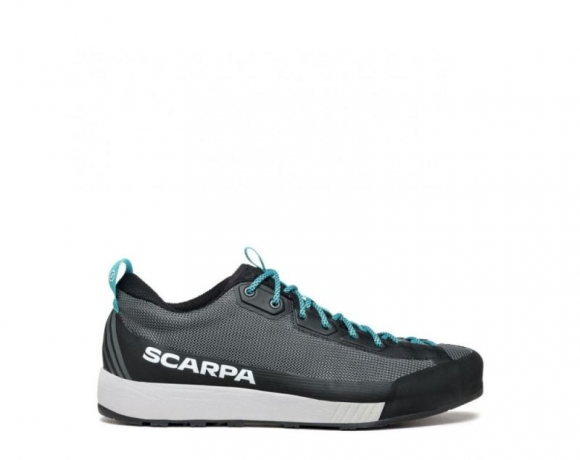 NEW ARRIVALS SCARPA MEN'S GECKO LT (NEW)-Anthracite/Azure