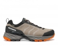 NEW ARRIVALS SCARPA MEN'S RUSH TRAIL GTX-Taupe/Mango