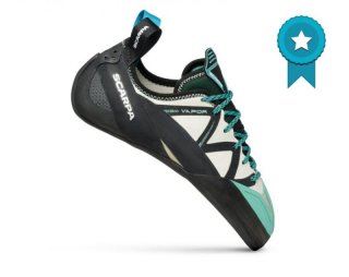 NEW ARRIVALS SCARPA WOMEN'S VAPOR-Dust Gray/Aqua