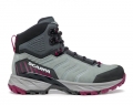 NEW ARRIVALS SCARPA WOMEN'S RUSH TRK GTX-Conifer/Raspberry