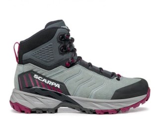 NEW ARRIVALS SCARPA WOMEN'S RUSH TRK GTX-Conifer/Raspberry