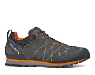 NEW ARRIVALS SCARPA MEN'S CRUX-Shark/Tonic