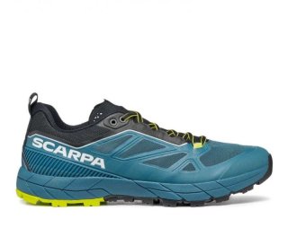 NEW ARRIVALS SCARPA MEN'S RAPID-Blue/Acid Lime