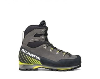 NEW ARRIVALS SCARPA MEN'S MANTA TECH GTX-Shark/Lime