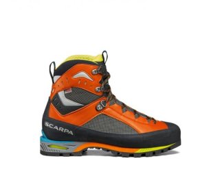 NEW ARRIVALS SCARPA MEN'S CHARMOZ HD-Shark/Orange