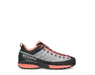 NEW ARRIVALS SCARPA WOMEN'S MESCALITO PLANET-Light Gray/Coral