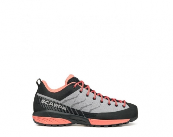 NEW ARRIVALS SCARPA WOMEN'S MESCALITO PLANET-Light Gray/Coral