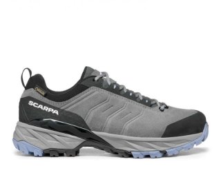 NEW ARRIVALS SCARPA WOMEN'S RUSH TRAIL GTX-Smoke/Provence