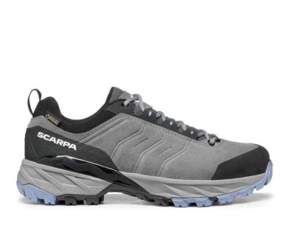 NEW ARRIVALS SCARPA WOMEN'S RUSH TRAIL GTX-Smoke/Provence