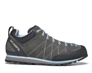 NEW ARRIVALS SCARPA WOMEN'S CRUX-Shark/Blue Radiance