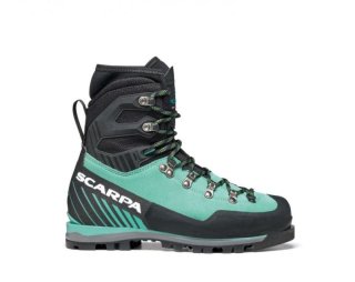 NEW ARRIVALS SCARPA WOMEN'S MONT BLANC PRO GTX-Green Blue