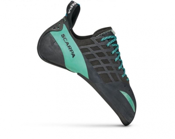 NEW ARRIVALS SCARPA WOMEN'S INSTINCT-Black/Aqua
