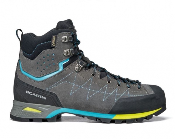 NEW ARRIVALS SCARPA WOMEN'S ZODIAC PLUS GTX-Shark/Maldive