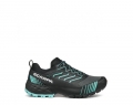 NEW ARRIVALS SCARPA WOMEN'S RIBELLE RUN XT-Gray/Aqua Sky