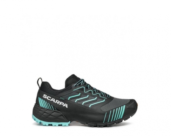 NEW ARRIVALS SCARPA WOMEN'S RIBELLE RUN XT-Gray/Aqua Sky