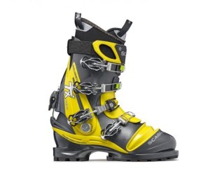 NEW ARRIVALS SCARPA MEN'S TX COMP-Anthracite/Acid Green