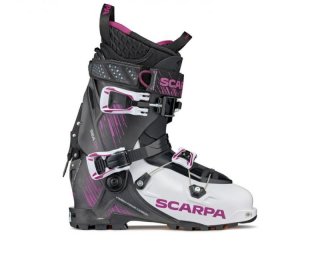 NEW ARRIVALS SCARPA WOMEN'S GEA RS (FALL 2022)-White/Black/Rouge