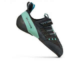 NEW ARRIVALS SCARPA WOMEN'S INSTINCT VS-Black/Aqua