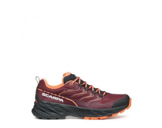 NEW ARRIVALS SCARPA WOMEN'S RUSH 2 GTX-Burgundy/Dusty Orange