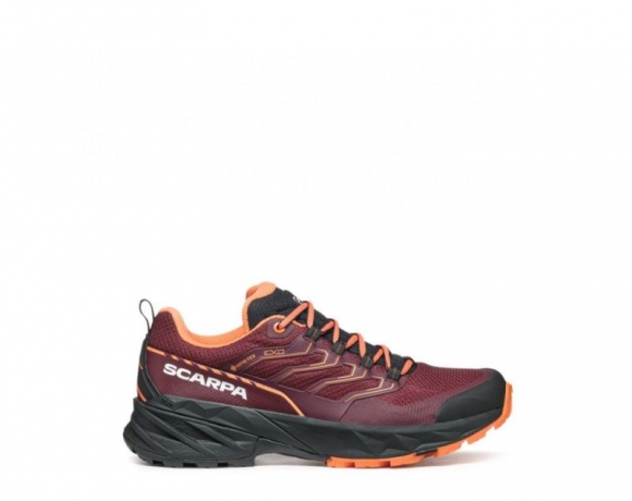 NEW ARRIVALS SCARPA WOMEN'S RUSH 2 GTX-Burgundy/Dusty Orange