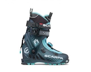 NEW ARRIVALS SCARPA WOMEN'S F1-Anthracite/Aqua