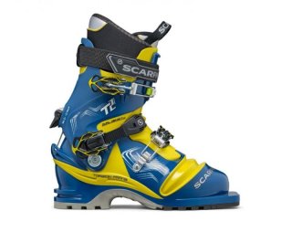 NEW ARRIVALS SCARPA MEN'S T2 ECO-True Blue/Acid Green