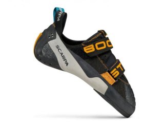 NEW ARRIVALS SCARPA MEN'S BOOSTER-Black/Orange