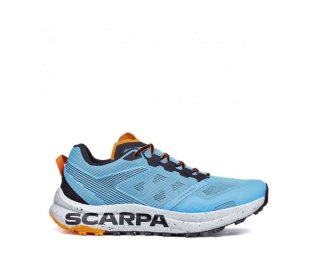 NEW ARRIVALS SCARPA MEN'S SPIN PLANET-Azure/Black