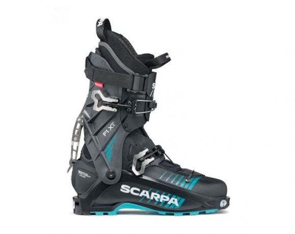 NEW ARRIVALS SCARPA WOMEN'S F1 XT (NEW)-Carbon/Azure