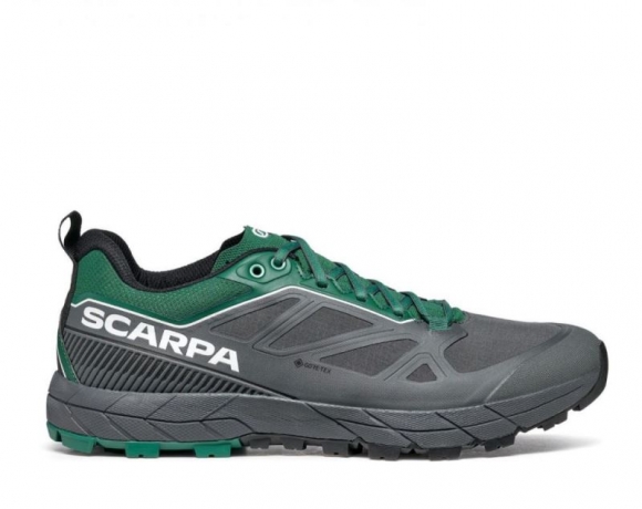 NEW ARRIVALS SCARPA MEN'S RAPID GTX- Anthracite/Alpine Green