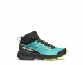 NEW ARRIVALS SCARPA WOMEN'S RUSH MID 2 GTX-Baltic Blue/Sunny Lime