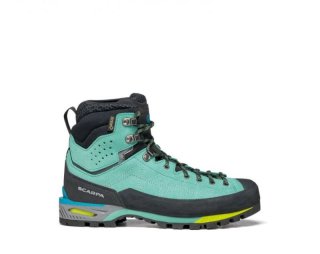 NEW ARRIVALS SCARPA WOMEN'S ZODIAC TECH GTX-Green Blue
