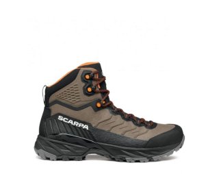 NEW ARRIVALS SCARPA MEN'S RUSH TRK LT GTX-Mud/Burnt Orange